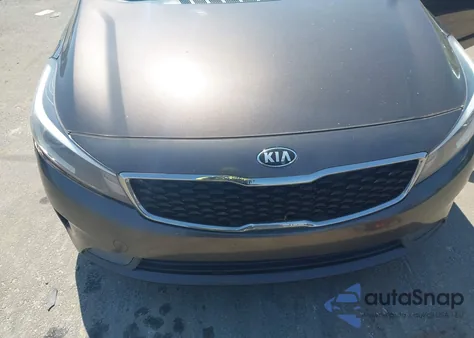 2017 Kia Forte Lx из США, поврежденный, VIN 3KPFK4A7XHE081440